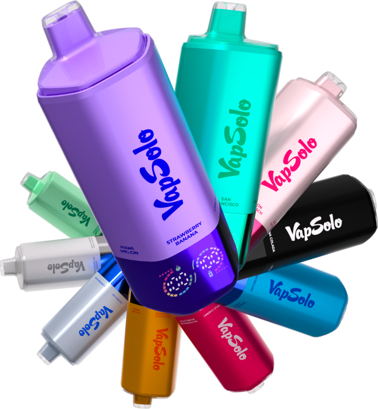 SIXER 180K flavor    
  combinations
