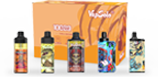 VAPSOLO Starter-Paket: 6 VAPES FÜR